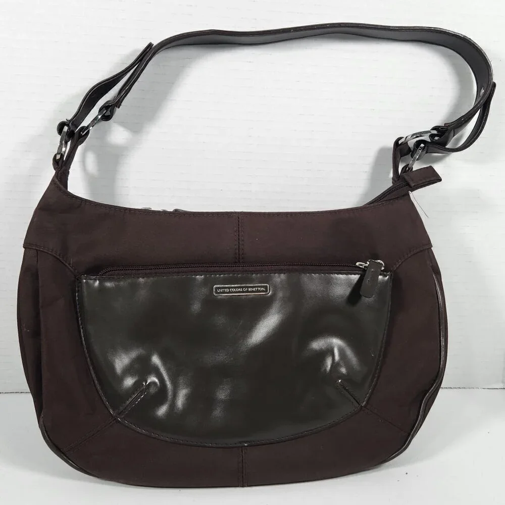 United Colors of Benetton Hobo Shoulder Bag